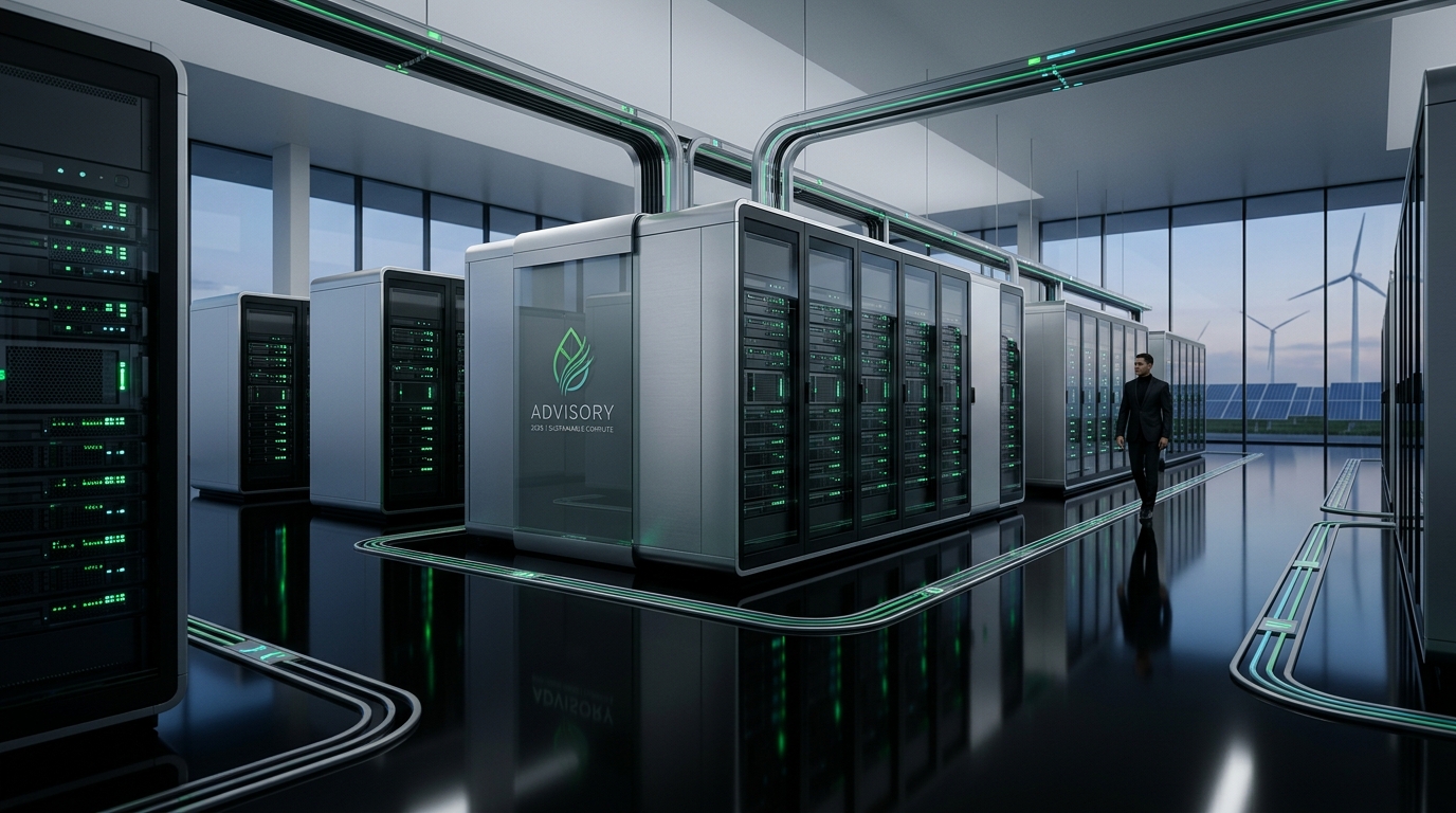 Infraestrutura Modular de Green Compute e Microgrid Sustentável Marabilia